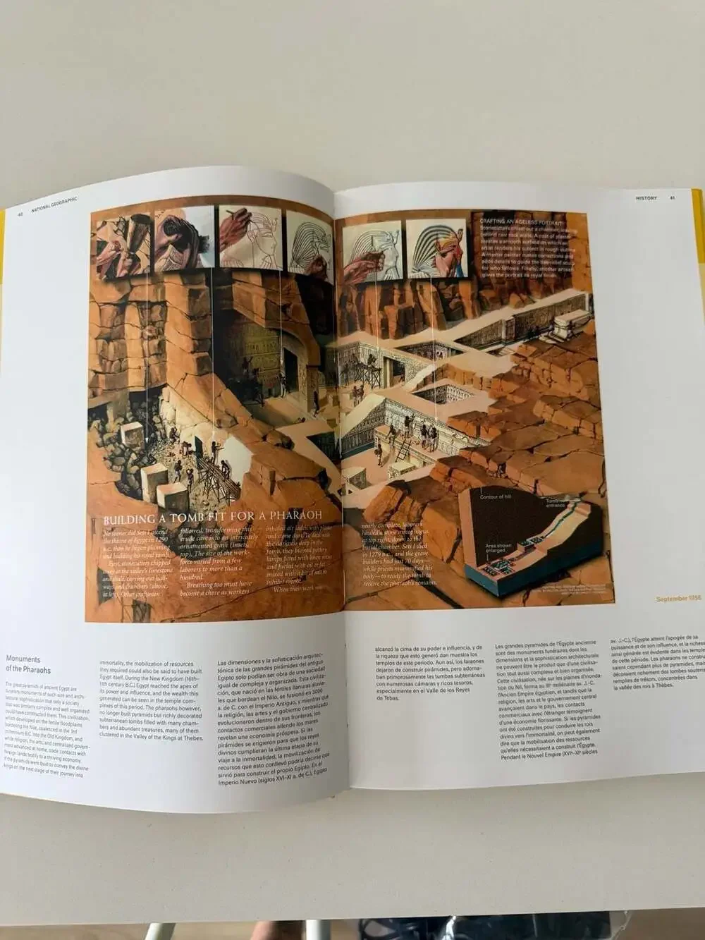 National Geographic Infographics by Julius Wiedemann